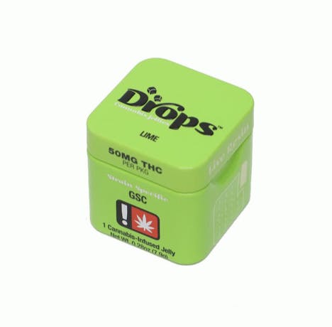 Photograph of product: 2pc LIME Drops - 