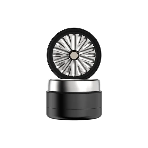 Photograph of product: 2.5" Premium Mill | Stainless | Accessories