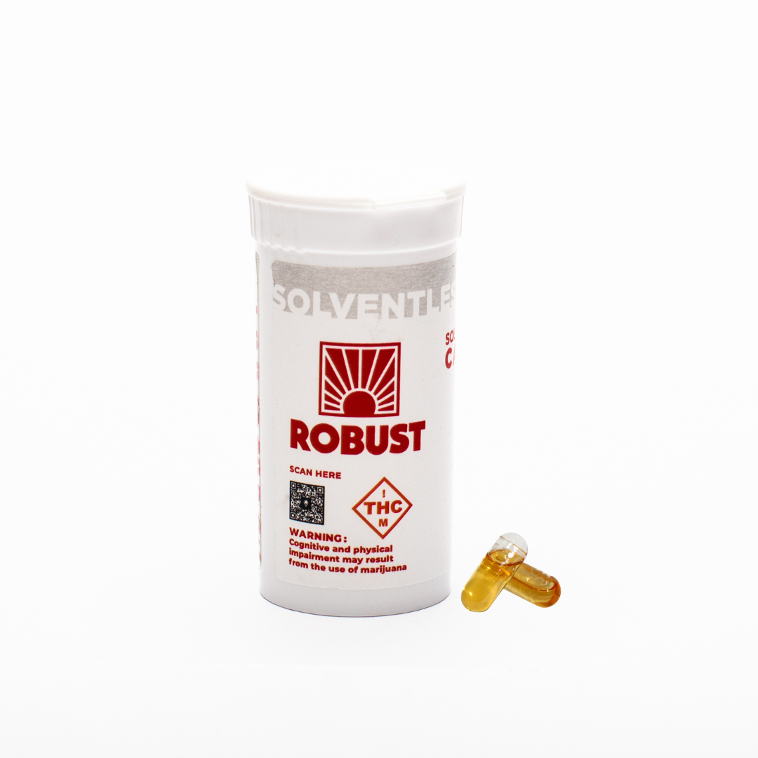 Photograph of product: ROBUST - CAPSULES - 250MG - 10PK - ROSIN
