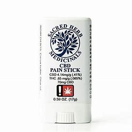 Photograph of product: Sacred Herb - CBD Pain Stick 17g