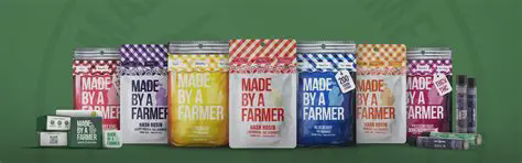 Photograph of product: 200mg Full Spec Nano Gummy (Vegan) - Blueberry