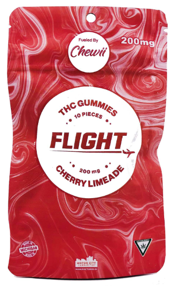 Photograph of product: Flight - Cherry Limeade 200mg (4PC)