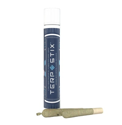 Photograph of product: Infused Pre-Roll | Terp Stix | Blueberry