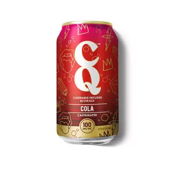 Photograph of product: 100MG Drink Cola-CQ Drinks - Cola