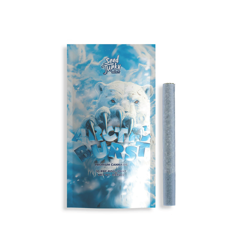 Photograph of product: Artic Burst - 1g (I) - Seed Junky