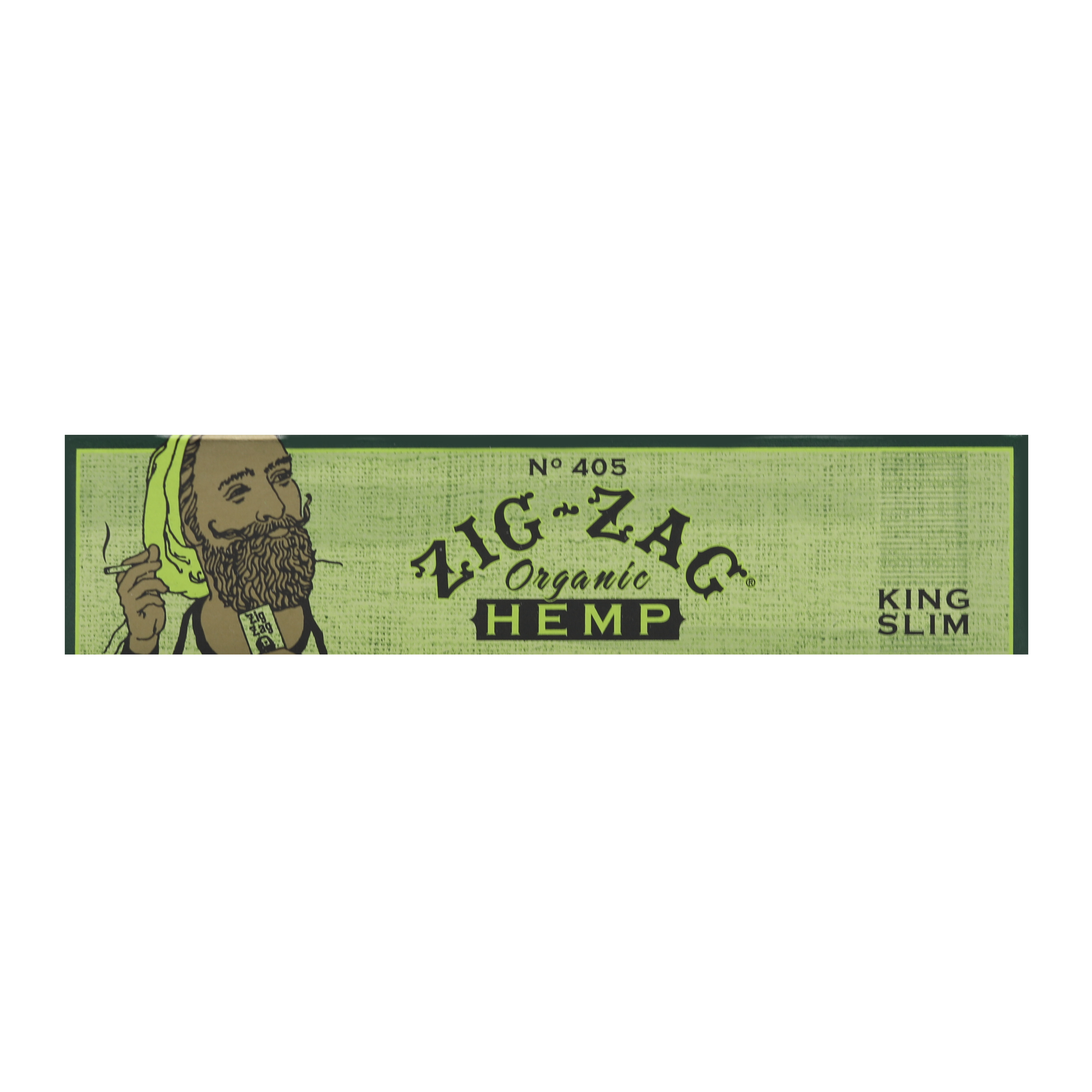Photograph of product: Zig Zag Organic Hemp King Size Slim