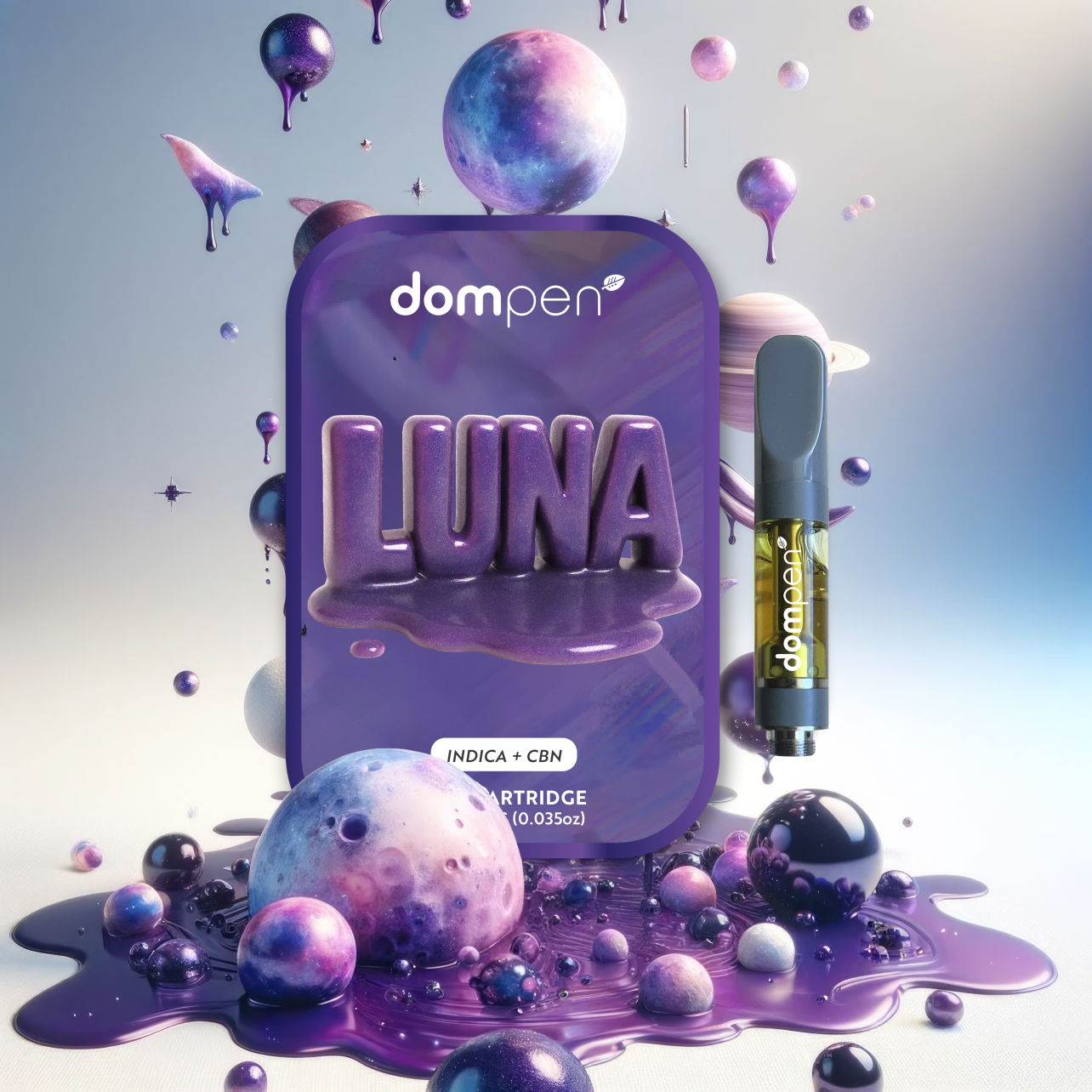 Photograph of product: DOMPEN Luna CBN