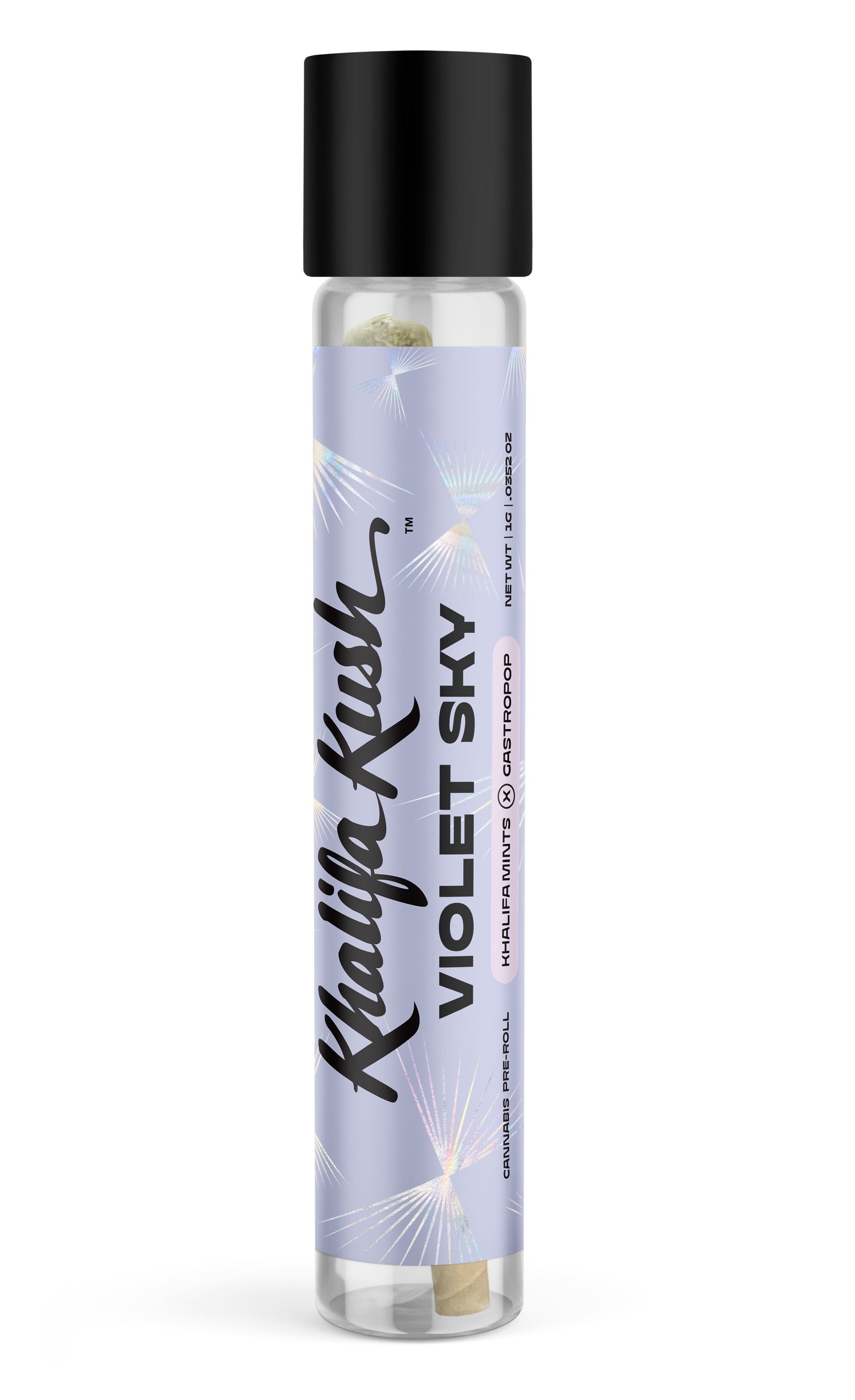 Photograph of product: Violet Sky | Preroll | 1g