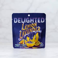 Photograph of product: Delighted | Lemon Lavender | 3.5g