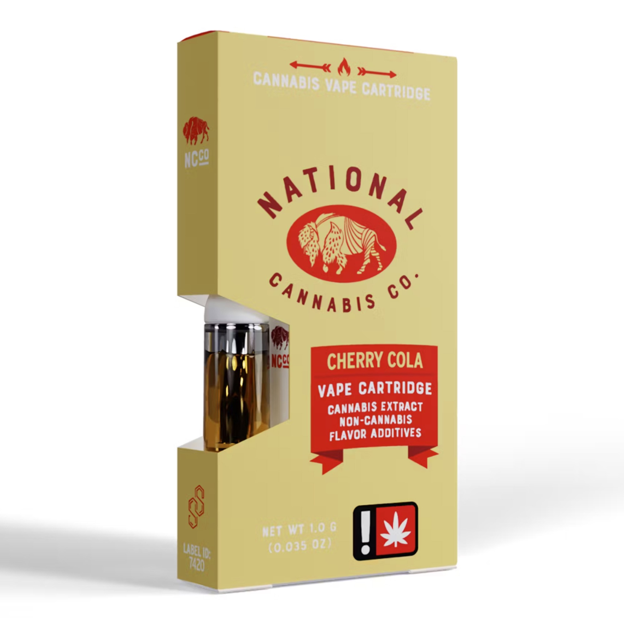 Photograph of product: National - Cherry Cola Flavored Cart