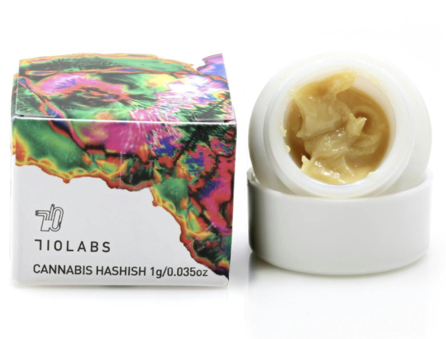 Photograph of product: Jackson Heightz + Tropicanna Grape Cake #11 Live Rosin Badder