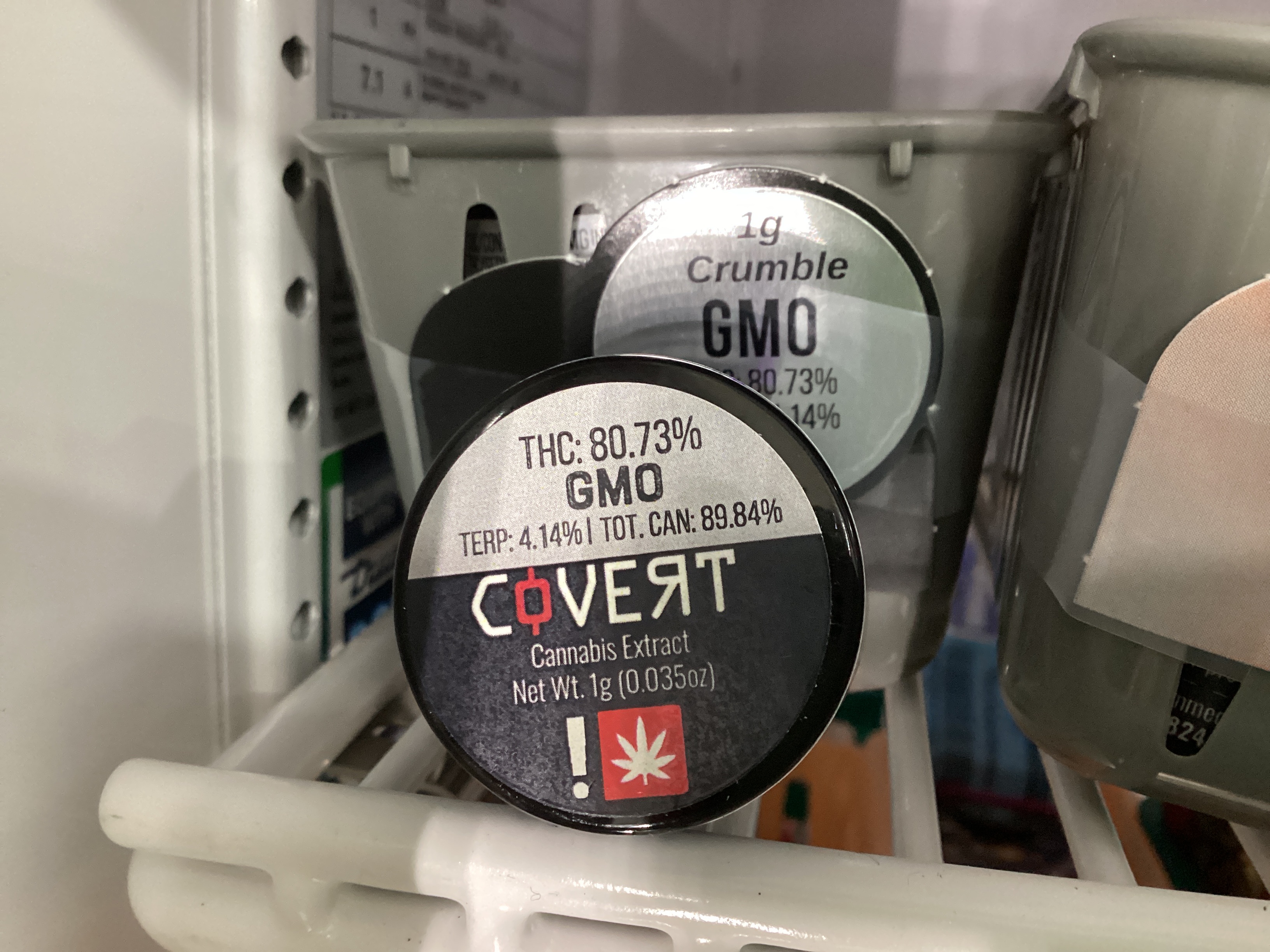Photograph of product: Covert GMO Cured Resin Sugar Sauce