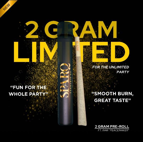 Photograph of product: Warheads | 2g Pre-Roll