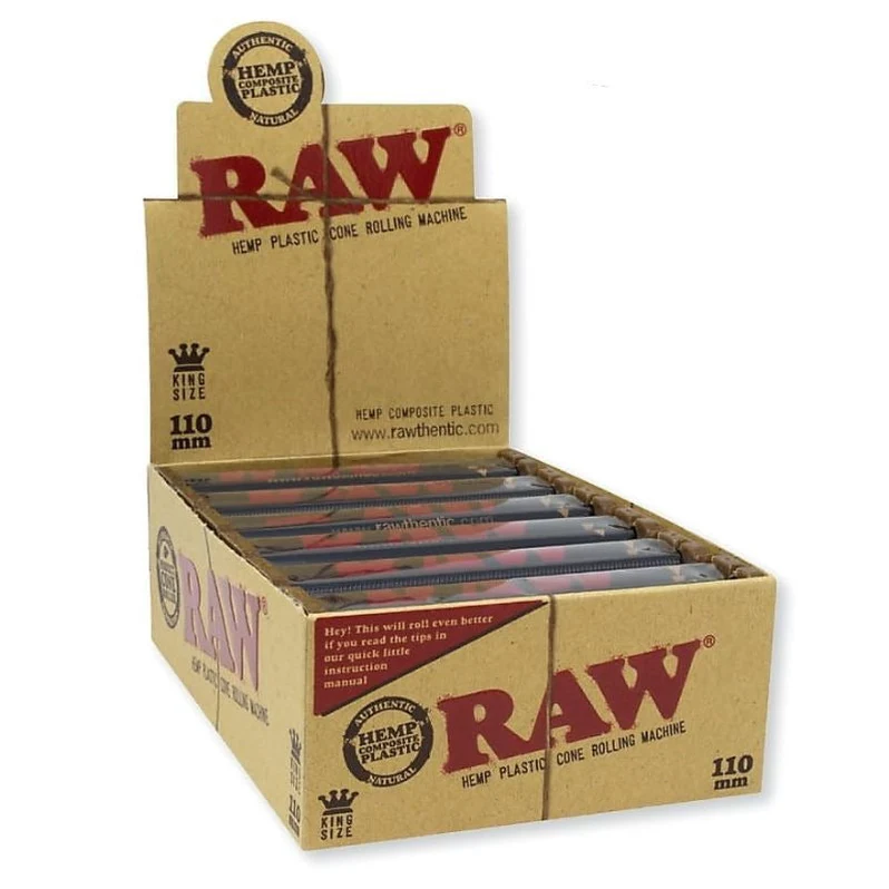 Photograph of product: RAW Authentic Cone Rolling Machine 110mm King Size Cone Roller