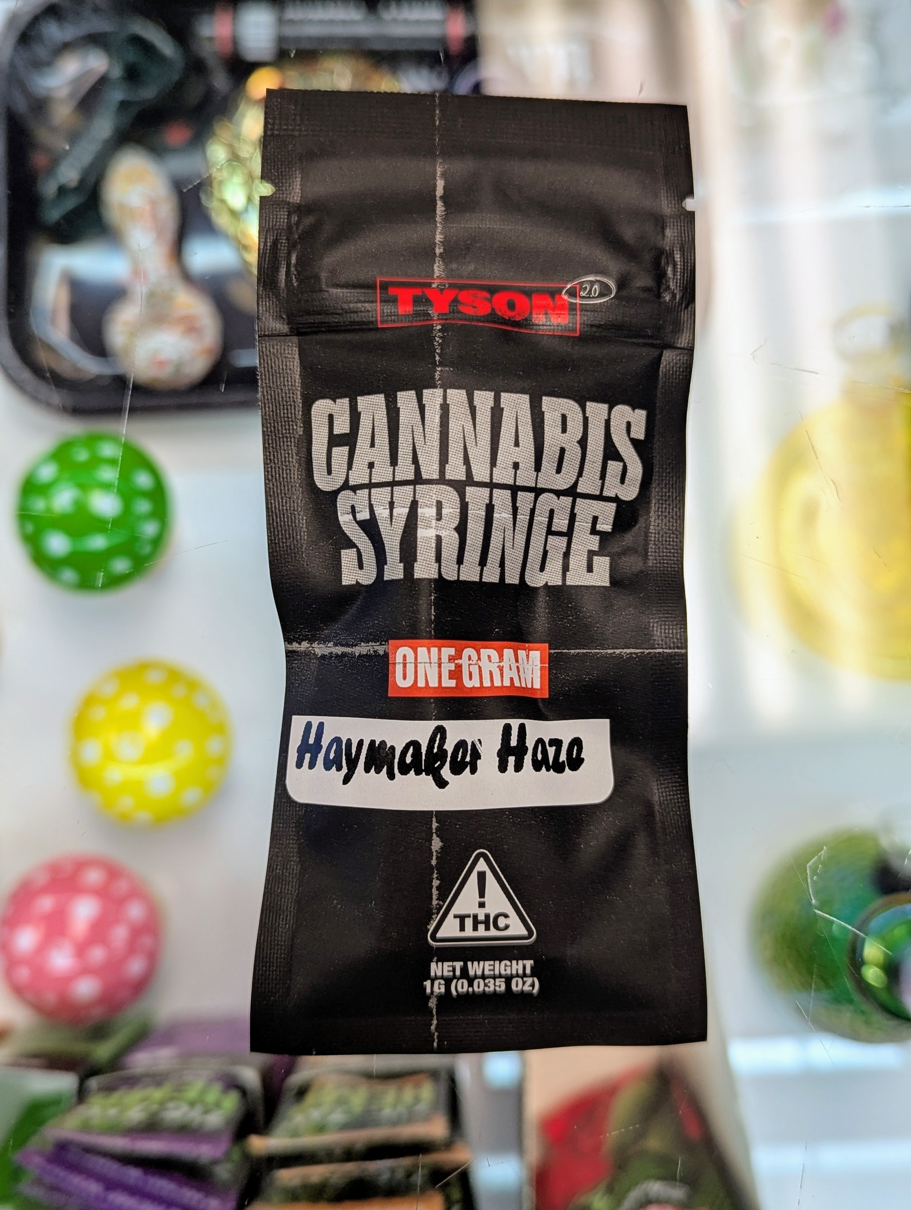 Photograph of Product: Southern Sky | 1g | Haymaker Haze | Tyson Syringe