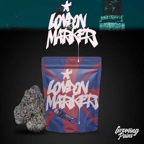 Photograph of Product: Growing Pains London Marker Rec - 2g