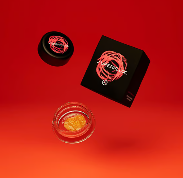 Photograph of product: Dutch Treat x Cherry Pie - Live Resin Budder - 1.0g