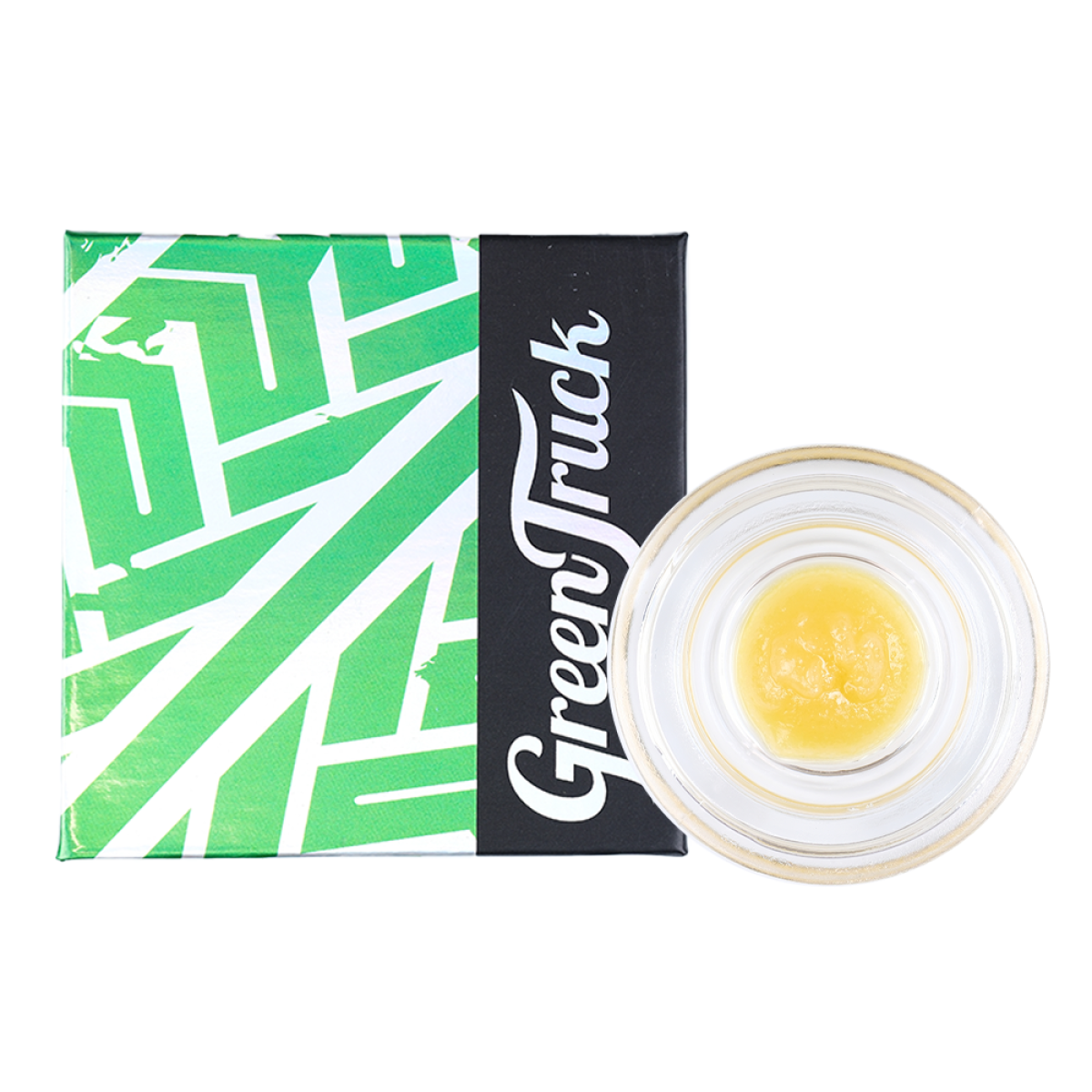Photograph of product: Green Truck - Green Fire OG - Cured Badder