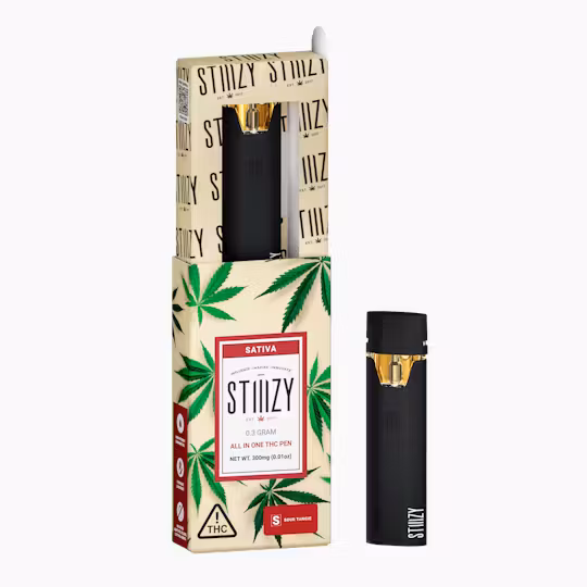 Photograph of product: Stiiizy Disposable Sour Tangie .3g