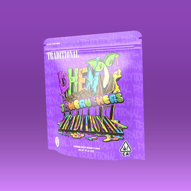 Photograph of product: Jawcrushers | 5g Smalls Flower