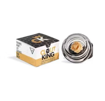 Photograph of product: Clout King Live au chocolat Rosin - Terdz