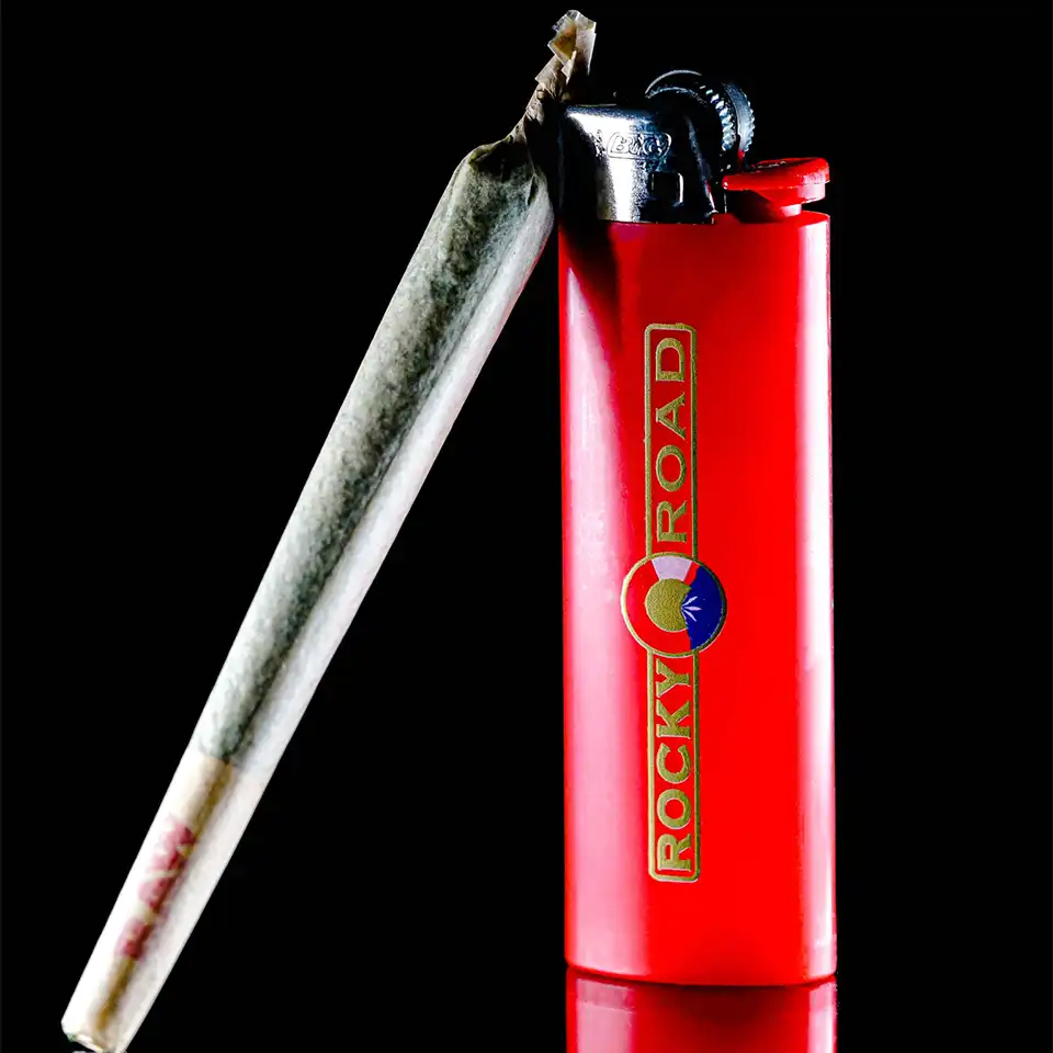 Photograph of product: Custom Rocky Road Thornton Lighter