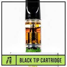 Photograph of product: Oui'd - BLACK TIP LIVE RESIN CART - 1G