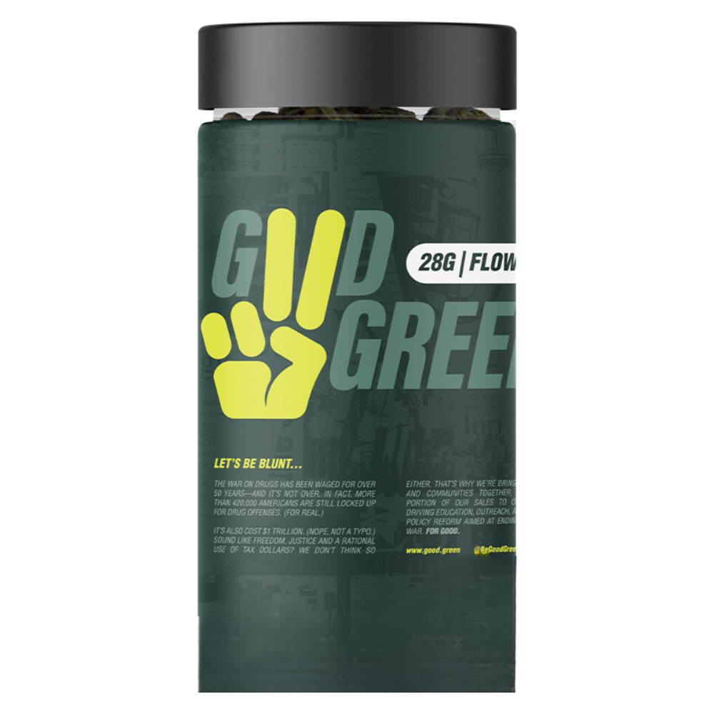 Photograph of product: Good Green | Gelato AK | Flower - 28g