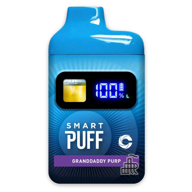 Photograph of product: Granddaddy Purp | Smartpuff | Disposable