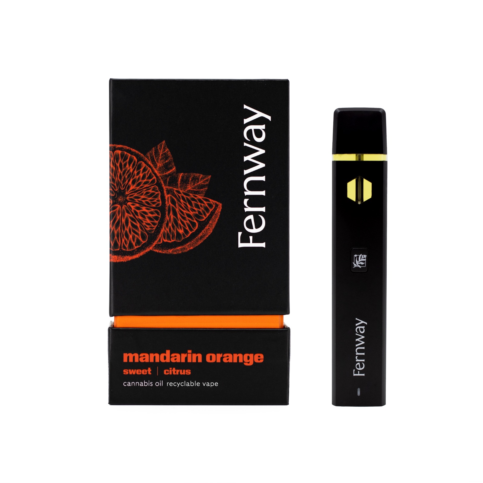 Photograph of product: Fernway | Disposable | Mandarin Orange | 2g