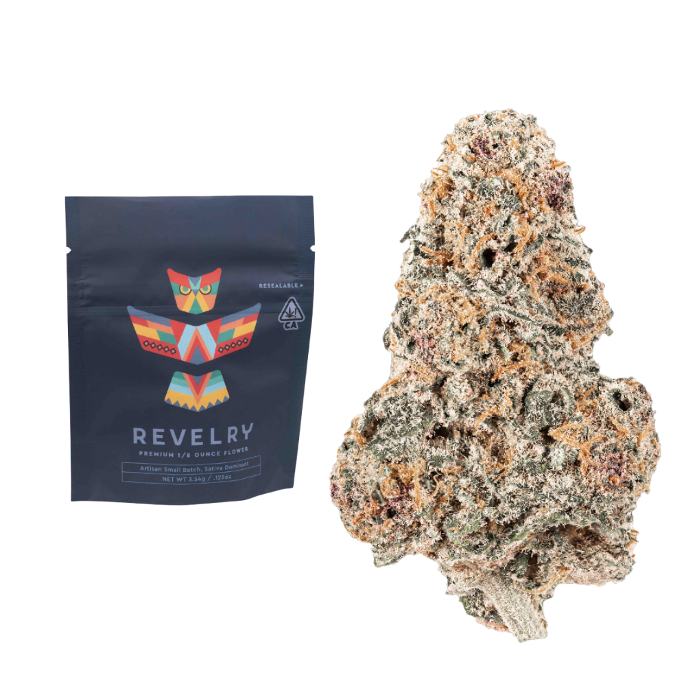Photograph of product: Revelry 3.5g Strawberry Smash
