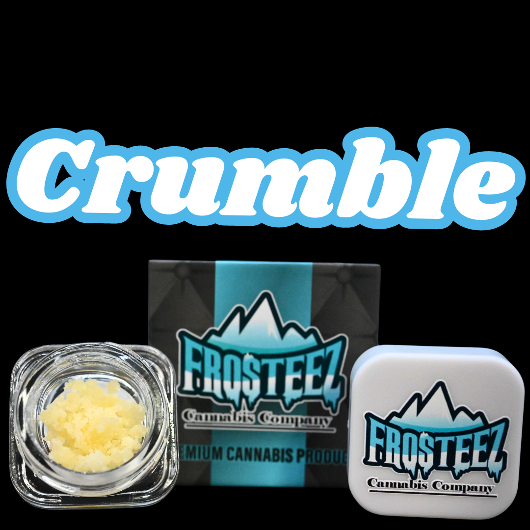 Photograph of product: Frosteez Sour Diesel Crumble