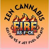 Photograph of product: Fire As Fuck Concentrate | 1g