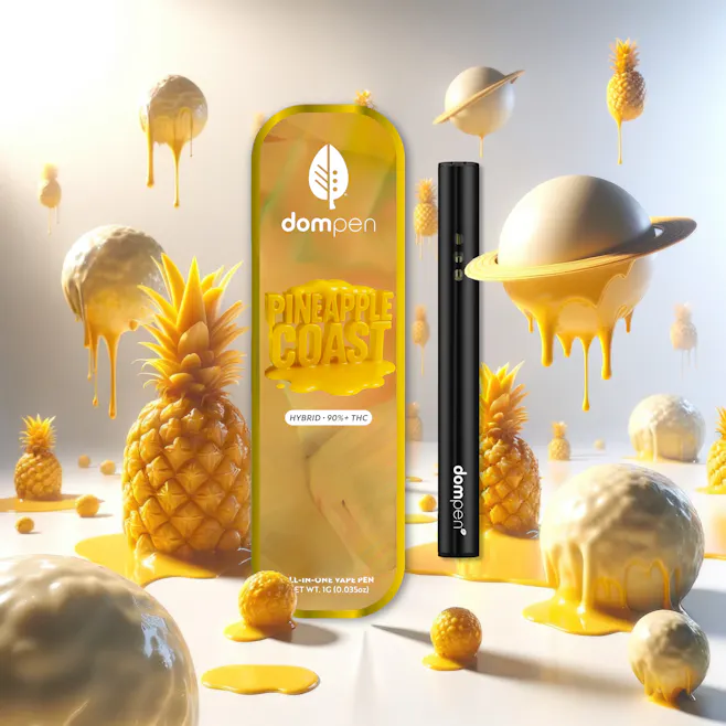 Photograph of product: Pineapple Coast Disposable