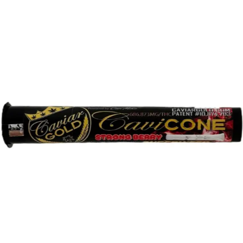 Photograph of product: Cavi Cone Strong Berry (1.5g infused Preroll)