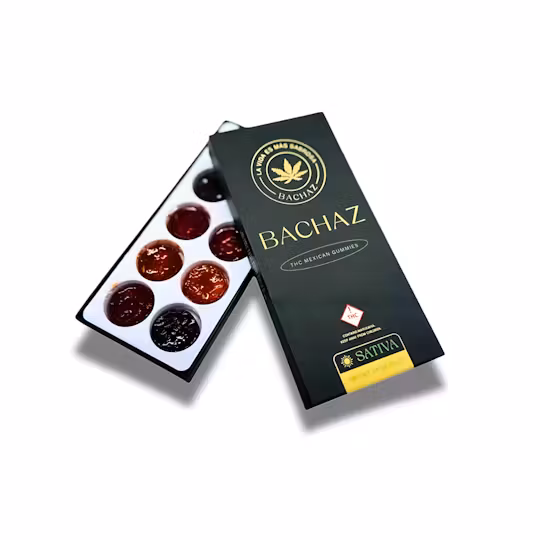 Photograph of product: Tamarindo Chamoy Assorted Flavors | 100MG | Hybrid Gummies