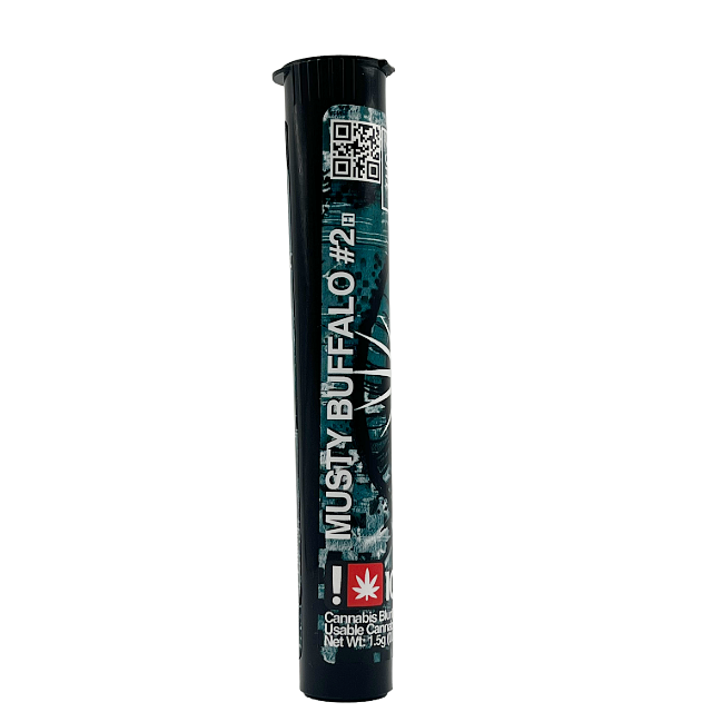 Photograph of product: Iconic- Musty Buffalo #2 1G Blunt (H)