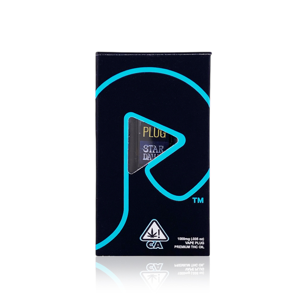 Photograph of product: PLUGPLAY - Vape Pen - Stardawg - Live Resin - 1G