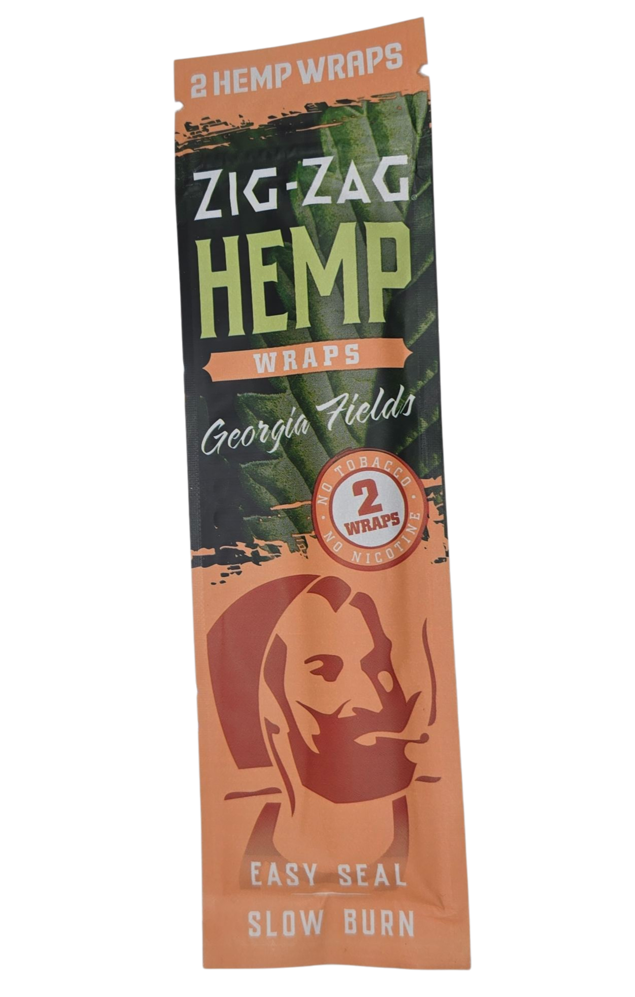 Photograph of product: Zig Zag Hemp Wraps 2pk   Georgia Fields