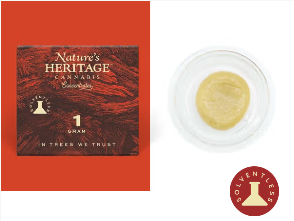 Photograph of product: GovernMint Oasis Live Rosin 1g