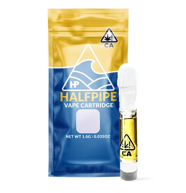 Photograph of product: Halfpipe Cartridge 1g - Blue Dream (S)