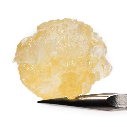 Photograph of product: PAPAYA CAKE | LIVE RESIN DIAMONDS | 1G
