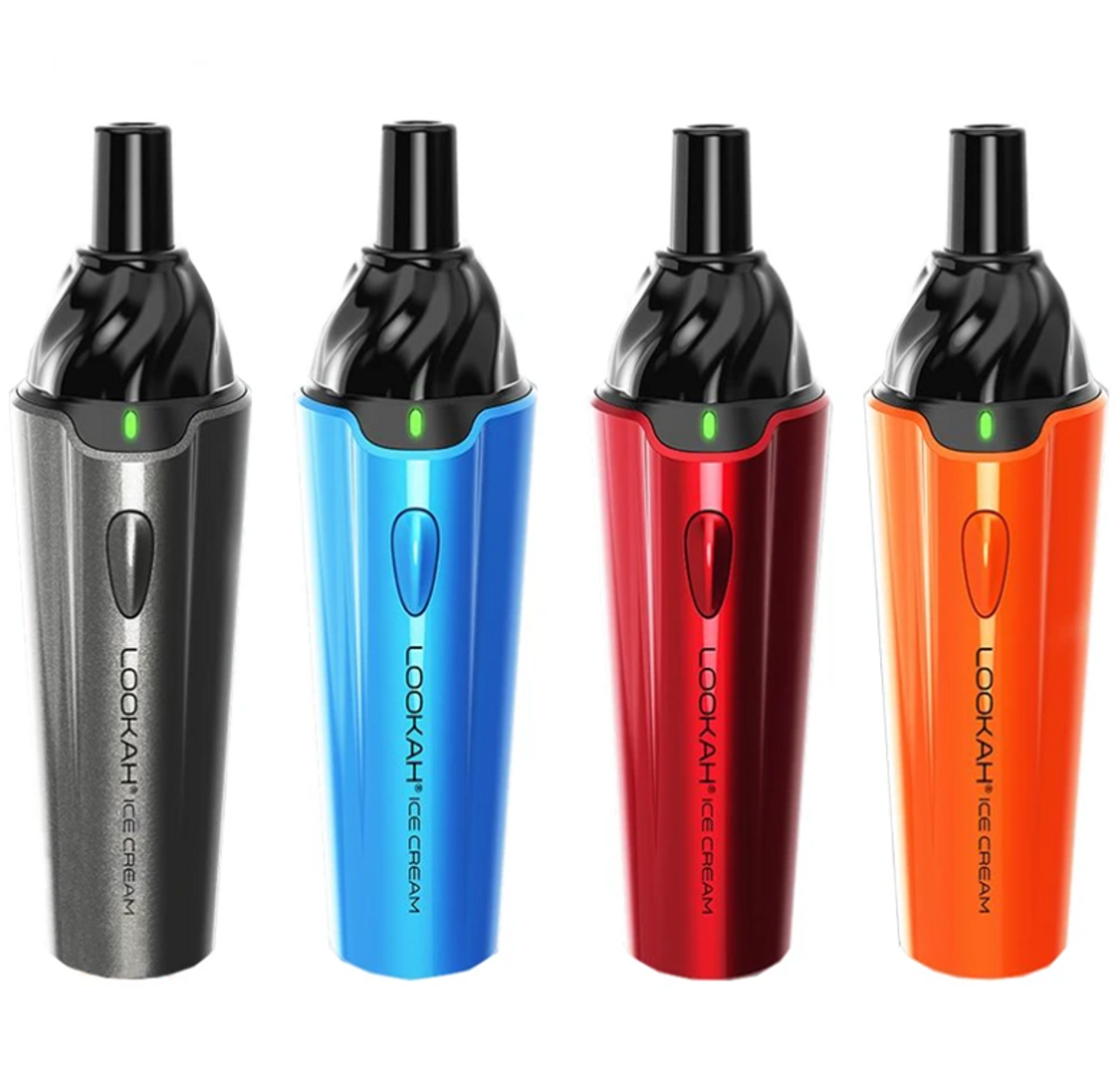 Photograph of product: Lookah | Ice Cream - 950mAh Dry Herb Device | Purple