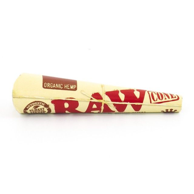 Photograph of product: RAW - Organic Hemp King-Size Cones