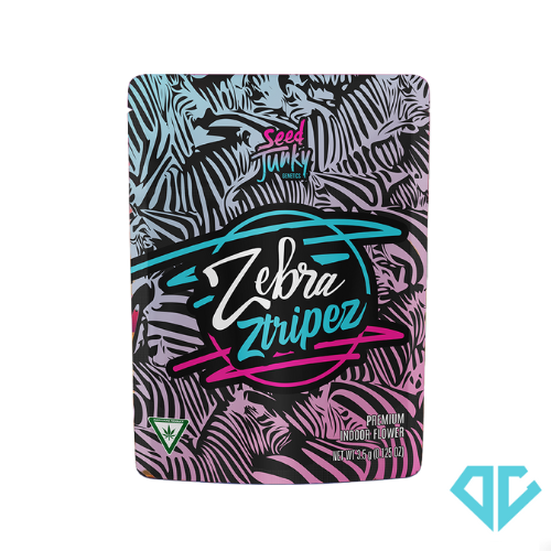 Photograph of product: Seed Junky Zebra Ztripez 3.5g