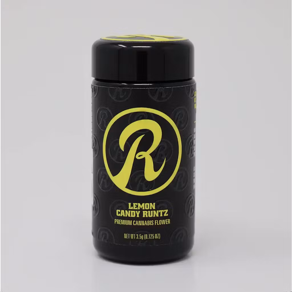 Photograph of product: Lemon Candy Runtz- RUNTZ- Flower - 3.5g