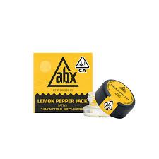 Photograph of product: [ABX] Badder - 1g - Lemon Pepper Jack (S) - 