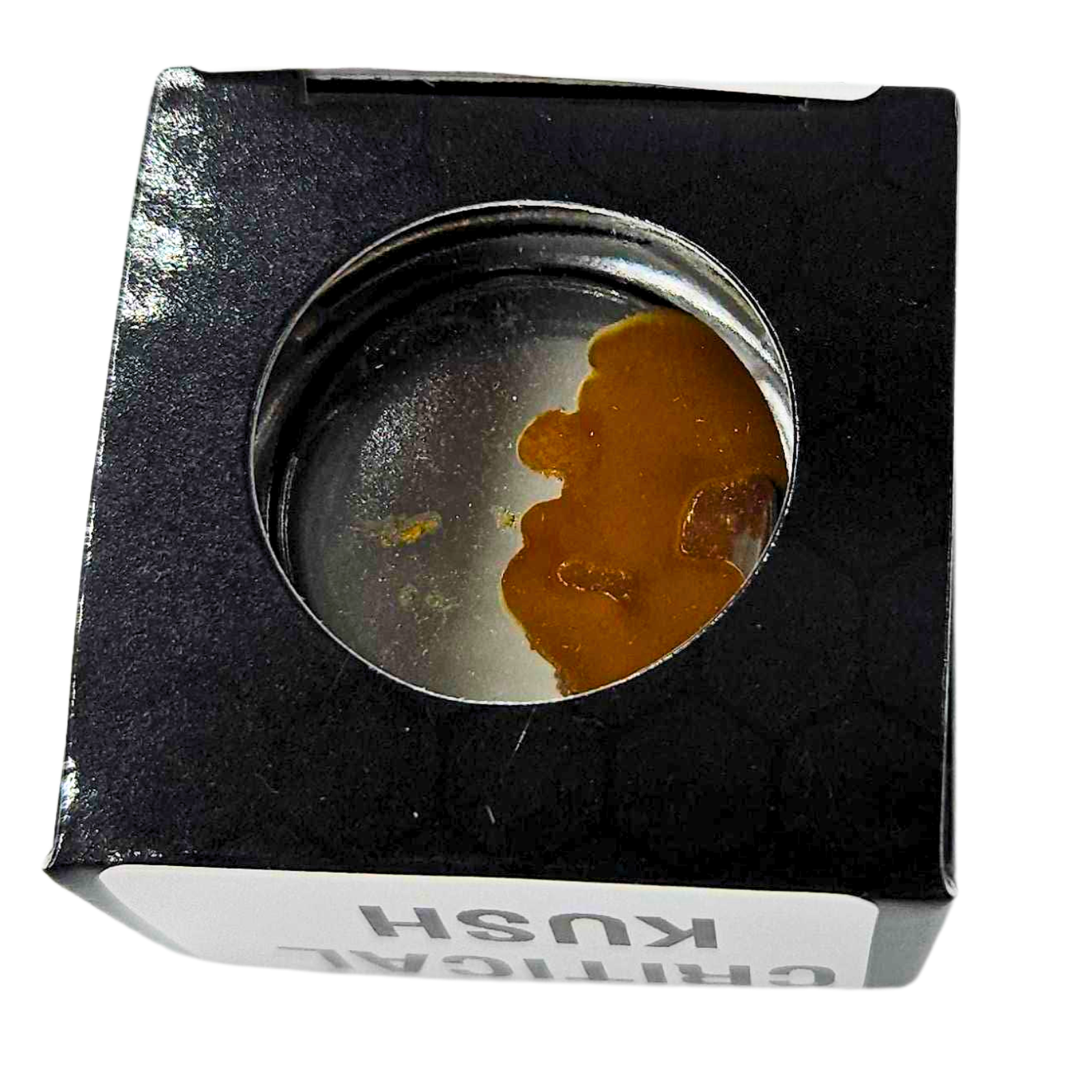 Photograph of product: BOSSY | Concentrate | Live Resin | Critical Kush