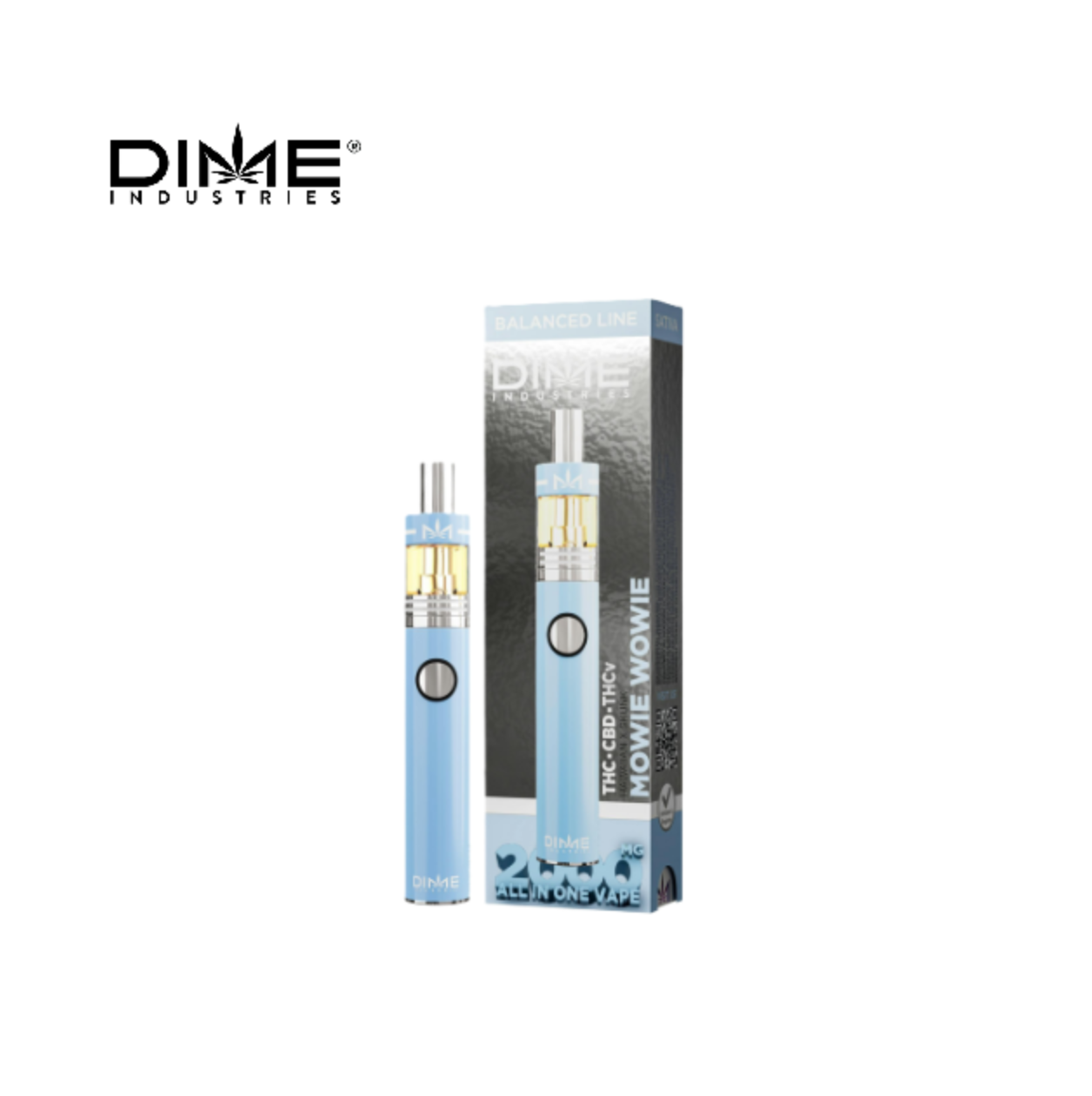 Photograph of product: MOWIE WOWIE 2G ALL IN ONE