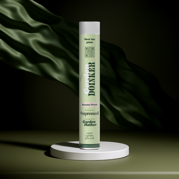 Photograph of product: Banana Crush - Hybrid Preroll - Garden Mother